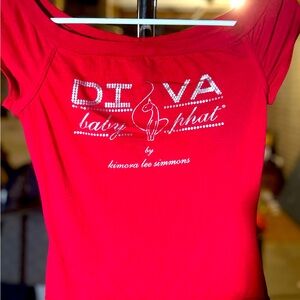 Baby Phat Diva cropped T-Shirt